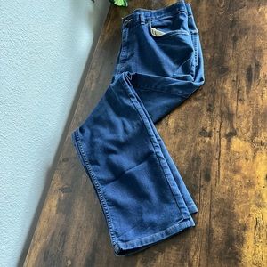 Mens Patagonia Regular Stretch Dark Wash Denim Jeans 34x30